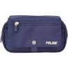 Astuccio Scuola Milan Serie1918 Azzurro 13 x 24 x 10 cm