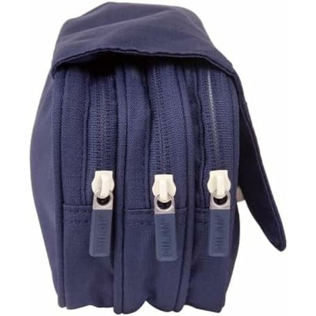 Astuccio Scuola Milan Serie1918 Azzurro 13 x 24 x 10 cm