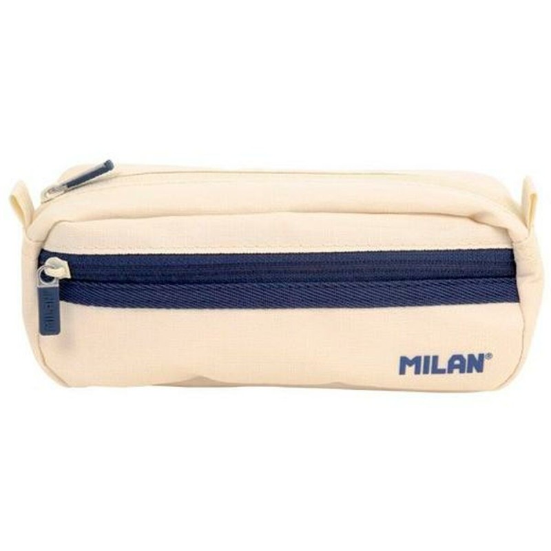 Astuccio Scuola Milan 1918 Beige 21 x 8,5 x 6,1 cm Rettangolare Astuccio Scuola Milan 1918 Beige 21 x 8,5 x 6,1 cm Rettangolare