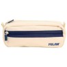 Astuccio Scuola Milan 1918 Beige 21 x 8,5 x 6,1 cm Rettangolare