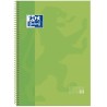 Quaderno con Anelli Oxford Classic Europeanbook 1 Write&Erase Verde A4+ 80 Pagine 5 Pezzi (2 Unità)