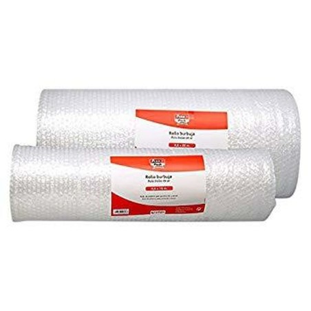 Bolla di carta Fixo Trasparente 0,6 x 5 m (3 Unità)