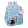 Zaino Scuola Frozen Ice magic Azzurro Chiaro 28 x 34 x 10 cm
