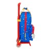 Trolley per la Scuola Mickey Mouse Clubhouse Good day Azzurro 20 x 28 x 8 cm