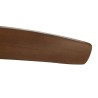 Ventilatore da Soffitto con Luce Grunkel Marrone Nero 55 W