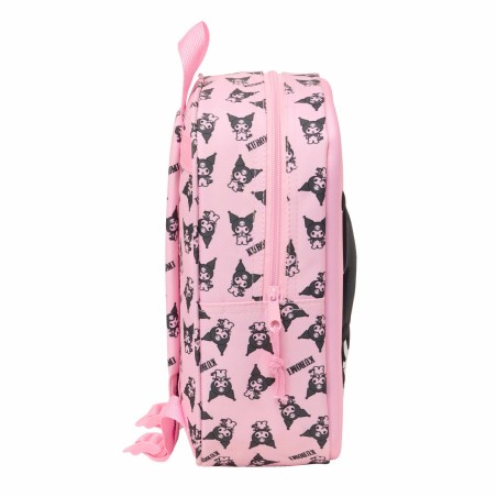 Zaino Scuola Kuromi Rosa 22 x 27 x 10 cm