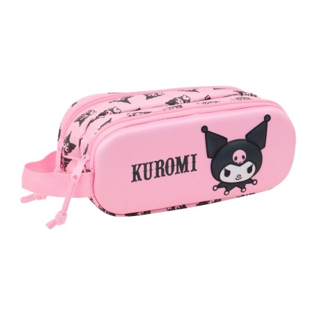 Portaoggetti Doppio Kuromi Rosa 21 x 8 x 6 cm