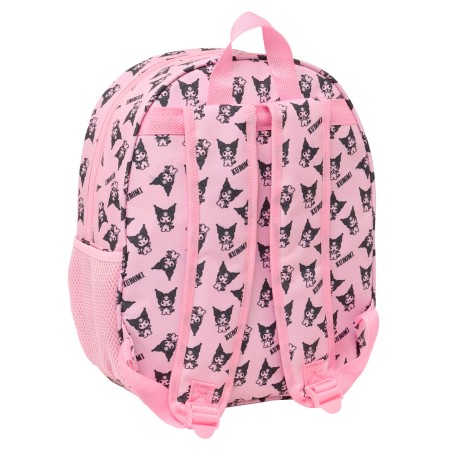 Zaino Scuola Kuromi Rosa 27 x 33 x 10 cm
