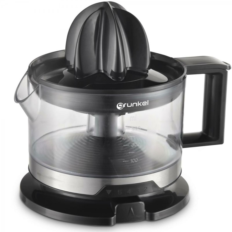 Spremiagrumi Elettrico Grunkel Nero 500 ml Spremiagrumi Elettrico Grunkel Nero 500 ml