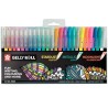 Set di Penne Talens Sakura Gelly Roll Mixed 24 Pezzi
