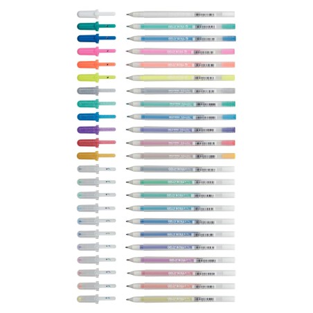 Set di Penne Talens Sakura Gelly Roll Mixed 24 Pezzi
