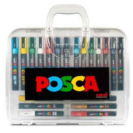 Set di Pennarelli POSCA Multicolore (6 Unità)