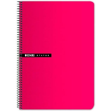Quaderno ENRI Con griglia Rosso Din A4 (5 Unità)