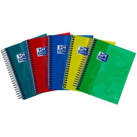 Set di quaderni Oxford European Book 4 Multicolore 1/8 (5 Unità)