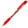 Penna a inchiostro liquido Uni-Ball Signo Broad UM-153 W Rosso 0,6 mm (12 Pezzi)