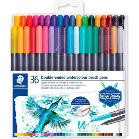 Set di Pennarelli Staedtler Design Journey (6 Pezzi) (6 Unità)