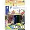 Matite colorate Staedtler Noris Colour Wopex Set Multicolore (5 Unità)