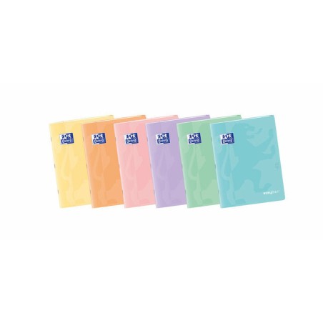 Agenda Oxford Easybook Torta A4 48 Fogli (10 Unità)