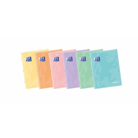 Agenda Oxford Easybook Torta A4 48 Fogli (10 Unità)