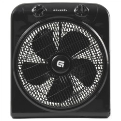 Ventilatore da Terra Grunkel Box Fan NG Nero 50 W