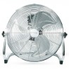 Ventilatore da Terra Grunkel Argentato 100 W