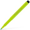 Pennarelli Faber-Castell Pitt Artist Verde Chiaro (10 Unità)