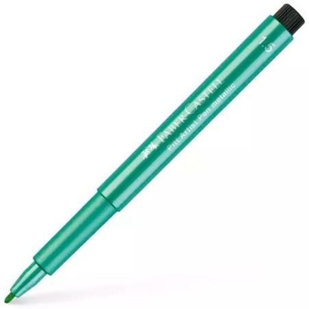 Pennarelli Faber-Castell Pitt Artist Metallizzato (10 Unità)