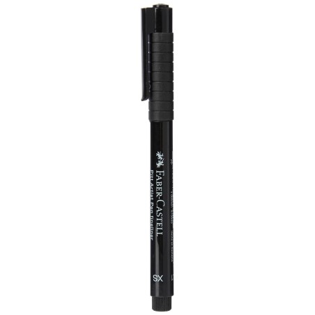 Marcatore permanente Faber-Castell Pitt Artist Marcatore permanente Nero (10 Unità)