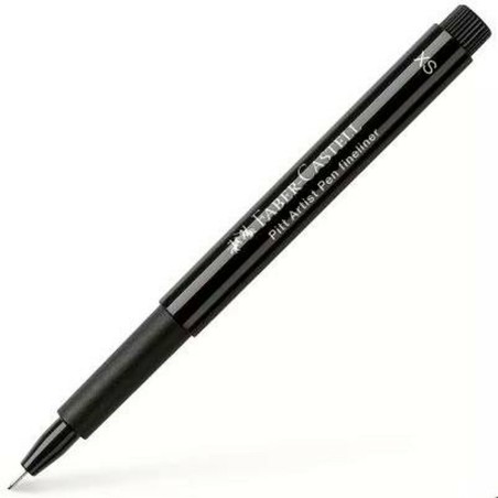 Marcatore permanente Faber-Castell Pitt Artist Marcatore permanente Nero (10 Unità)