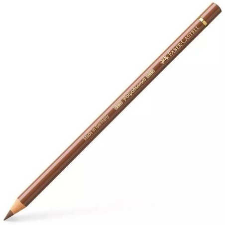 Matite colorate Faber-Castell Polychromos Marrone 6 Pezzi