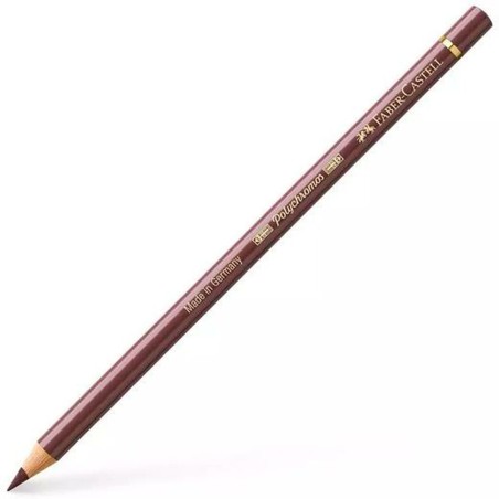 Matite colorate Faber-Castell Polychromos 176 Van-Dyck Marrone (6 Unità)