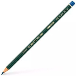Matite colorate Faber-Castell 119151 Azzurro (12 Unità)