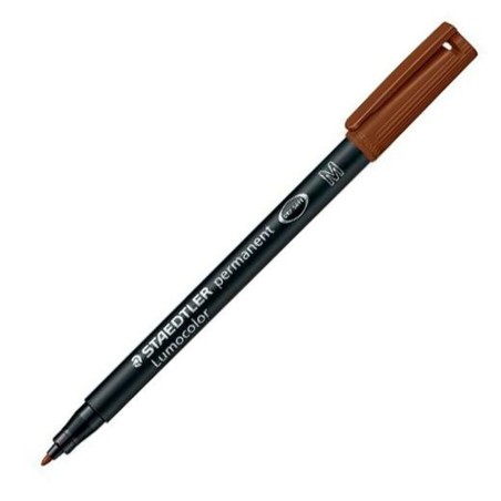 Marcatore permanente Staedtler Lumocolor 317-7 M Nero (10 Unità)