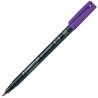 Marcatore permanente Staedtler Lumocolor 317-6 M Violetta (10 Unità)