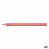 Matite colorate Staedtler Jumbo Noris Rosa (12 Unità)