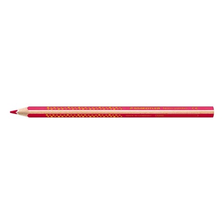 Matite colorate Staedtler Jumbo Noris Rosa (12 Unità)