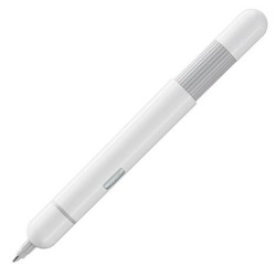 Penna gel Lamy Bianco Nero