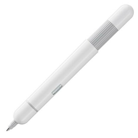 Penna gel Lamy Bianco Nero