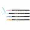 Set di Pennarelli Edding 1200 Multicolore Torta Porporina 4 Pezzi