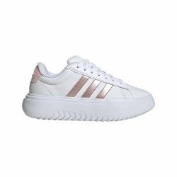 Scarpe Sportive da Donna Adidas Grand Court Platform Bianco