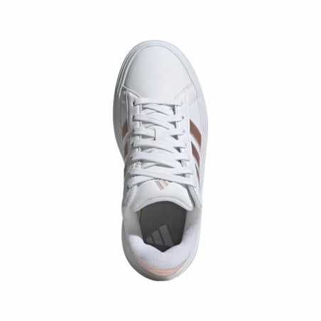Scarpe Sportive da Donna Adidas Grand Court Platform Bianco