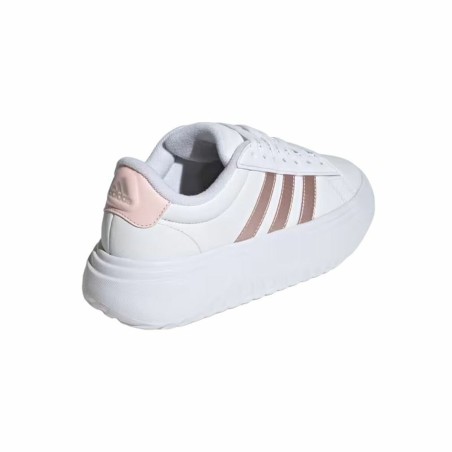 Scarpe Sportive da Donna Adidas Grand Court Platform Bianco