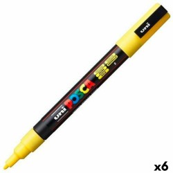 Pennarello POSCA PC-3M Giallo (6 Unità)
