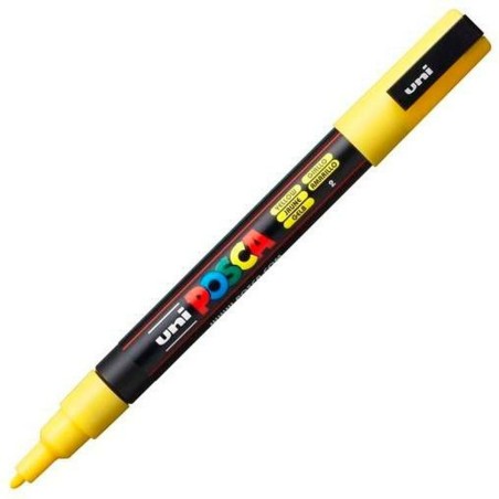 Pennarello POSCA PC-3M Giallo (6 Unità)