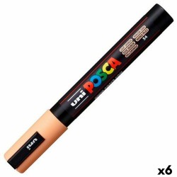 Pennarelli POSCA PC-5M Arancio (6 Unità)