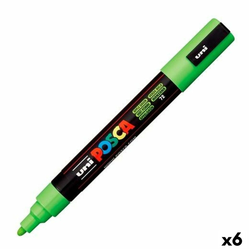 Pennarelli POSCA PC-5M (6 Pezzi) (6 Unità) Pennarelli POSCA PC-5M (6 Pezzi) (6 Unità)