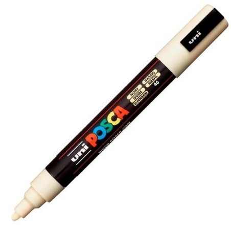 Pennarelli POSCA PC-5M Avorio (6 Pezzi) (6 Unità)