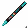 Pennarelli POSCA PC-5M Verde (6 Unità)