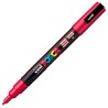 Pennarello POSCA PC-3M Rosso Scuro (6 Unità)