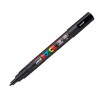 Pennarello POSCA PC-3M Nero (6 Unità)